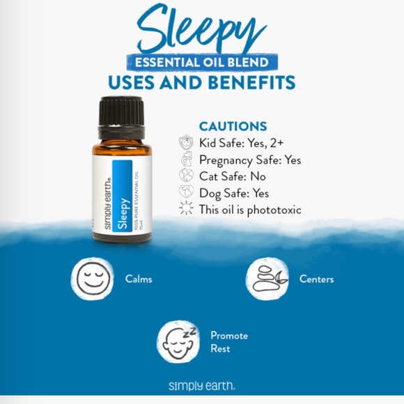 Simply Earth Sleepy Essential Oil - Picture 3 of 5